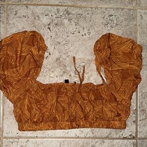 Lexbreezy Hawaii - Banana Leaf Top